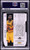 2012 Panini Signatures Die-Cut Kyrie Irving ROOKIE AUTO /99 #2 PSA 10 GEM MINT