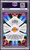 2023 Panini Prizm Kaleidoscopic LeBron James #2 PSA 10 GEM MINT