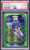 2021 Panini Prizm Neon Green Pulsar Amon-Ra St. Brown ROOKIE #358 PSA 10 GEM MINT