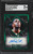 2024 Leaf In The Game Used Gold Stars Green Holo Magic Johnson AUTO 2/2 #LGS-MJ1 SGC 7 NRMT