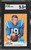1969 Topps Football Johnny Unitas #25 SGC 5.5 EX+