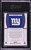 2022 National Treasures Treasured Saquon Barkley PATCH /49 #TPA-SBA SGC 9.5 MINT+