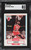 1990 Fleer Basketball Michael Jordan #26 SGC 8 NM-MT