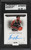 2017 National Treasures George Gervin AUTO /99 #S-GGV SGC AUTH
