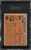 1981 Topps Football Joe Montana ROOKIE #216 SGC 6 EXMT