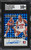 2023 Panini Mosaic Collage Blue Prizm Isiah Thomas AUTO /25 #CM-THM SGC 10 GEM MINT