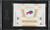 2022 Panini Flawless Distinguished Silver Andre Reed PATCH AUTO /15 #DPA-AJ SGC 9 MINT