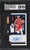 2019 Panini One And One Dual Blue Nickeil Alexander-Walker ROOKIE PATCH AUTO /49 SGC 9 MINT