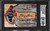 2006 Upper Deck Hardcourt Heart Of A Champion George Gervin AUTO #HC-GG SGC 10 GEM MINT