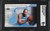 2003 Upper Deck Finite Elements Carmelo Anthony PATCH #FJ17 SGC 9 MINT