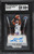 2023 Panini Prizm Deca Karl Malone AUTO #DS-KAR SGC 10 GEM MINT