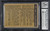 1961 Topps World Series Game 7 Bill Mazeroski AUTO #312 BAS BGS AUTH