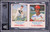 1975 Hostess Panels Nolan Ryan Reggie Smith AUTO #58 BAS BGS AUTH