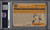 1960 Topps Carl Yastrzemski ROOKIE AUTO DNA 10 #148 PSA 2.5 GD+