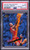 1995 Skybox Premium Career Block Total Wrong Michael Jordan #15 PSA 8 NM-MT