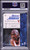 1995 Skybox Premium Career Block Total Wrong Michael Jordan #15 PSA 8 NM-MT