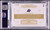 2017 Panini Flawless Honored Numbers Ruby Karl Malone AUTO DNA 10 /15 #HNKM PSA 10 GEM MINT