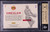 2012 Panini Intrigue Clyde Drexler PATCH AUTO /25 #7 BGS 9.5 GEM MINT