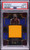 2022 Select Throwback Memorabilia Blue Kyrie Irving PATCH /75 #TM-KI PSA 10 GEM MINT