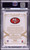 2024 Panini Flawless Distinguished Ruby Roger Craig PATCH AUTO /15 #DPA-RCG PSA 8 NM-MT