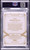 2024 Panini Flawless Prime Pat Vertical Gary Sheffield PATCH AUTO DNA 10 #PPVGS PSA 9