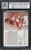 1996 Hoops Allen Iverson ROOKIE AUTO #295 BGS AUTH