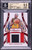 2023 Panini Flawless Ruby Pascal Siakam PATCH /15 #PAT-SIA BGS 9.5 GEM MINT