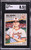 1989 Fleer Bill Ripken ROOKIE, FF ERROR #616 SGC 8.5 NM-MT+