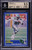 1989 Score Football Cris Carter ROOKIE #72 BGS 9.5 GEM MINT