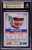 1989 Score Football Cris Carter ROOKIE #72 BGS 9.5 GEM MINT