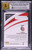 2022 Immaculate Collection Virtuoso Clyde Drexler AUTO /99 #8 BGS AUTH