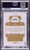 2017 Panini Flawless Dual Pau Gasol PATCH /25 #PGS PSA 9 MINT