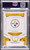 2024 National Treasures Framed Fabric Holo Silver TJ Watt PATCH /25 #TWT PSA 10 GEM MINT