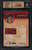 1999 OMNI CBA Yao Ming ROOKIE #32 BGS 9.5 GEM MINT (Cert 0003019950) back
