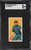 1909-11 T206 Jean Dubuc SGC 2 GD