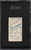 1909-11 T206 Jake Atz SGC 2 GD