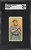 1909-11 T206 Neal Ball CLEVELAND SGC 2 GD