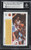 1991 Upper Deck Award Winner Holograms Michael Jordan #AW1 BGS 8 NM-MT (9/9/7.5/8.5) back