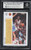 1991 Upper Deck Award Winner Holograms Michael Jordan #AW1 BGS 8.5 NM-MT+ (9.5/9/9.5/8) back