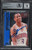 1996 SP Basketball Allen Iverson ROOKIE AUTO #141 BGS AUTH