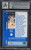 1996 SP Basketball Allen Iverson ROOKIE AUTO #141 BGS AUTH