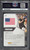 2020 Panini Prizm Draft Picks LaMelo Ball ROOKIE #3 PSA 10 GEM MINT