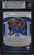 2019 Panini Prizm Draft Silver Prizms Zion Williamson ROOKIE RC #100 BGS 9 MINT (Cert 0011946387) back
