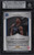 2019 Panini Prizm Draft Crusade Red Zion Williamson ROOKIE #51 BGS 9 MINT