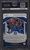 2019 Panini Prizm Draft Pink Pulsar Zion Williamson ROOKIE #100 PSA 9 MINT
