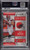 2018 Panini Contenders Optic ROY Purple Baker Mayfield ROOKIE AUTO /49 PSA 9