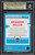 2023 Donruss Optic Hyper Pink Brandon Miller ROOKIE #219 BGS 9.5 GEM MINT