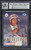 1996 Ultra Basketball Allen Iverson ROOKIE AUTO #82 BGS AUTH