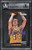 2014 Panini Prizm Jerry West AUTO #211 BAS BGS AUTH