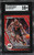 2021 Panini Prizm Draft Picks Ruby Wave Anthony Edwards #65 SGC 10 GEM MINT
